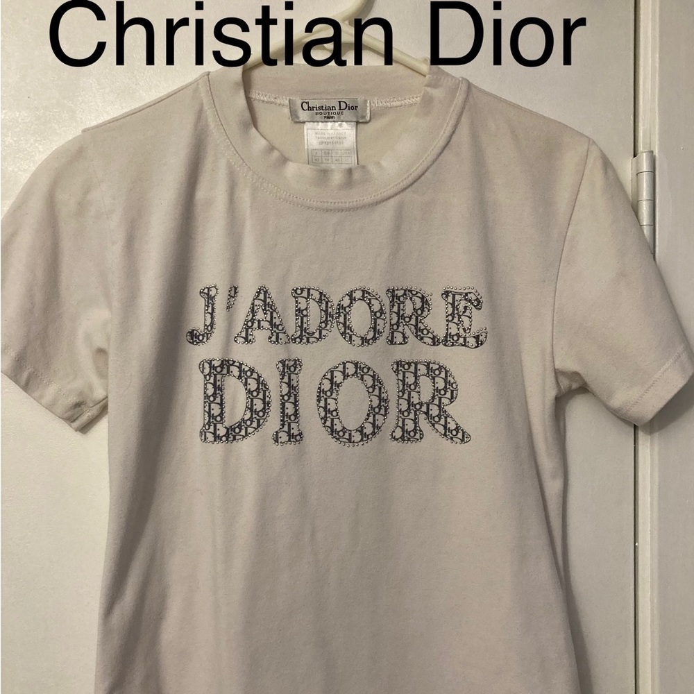 Christian Dior J’ADORE Shirt